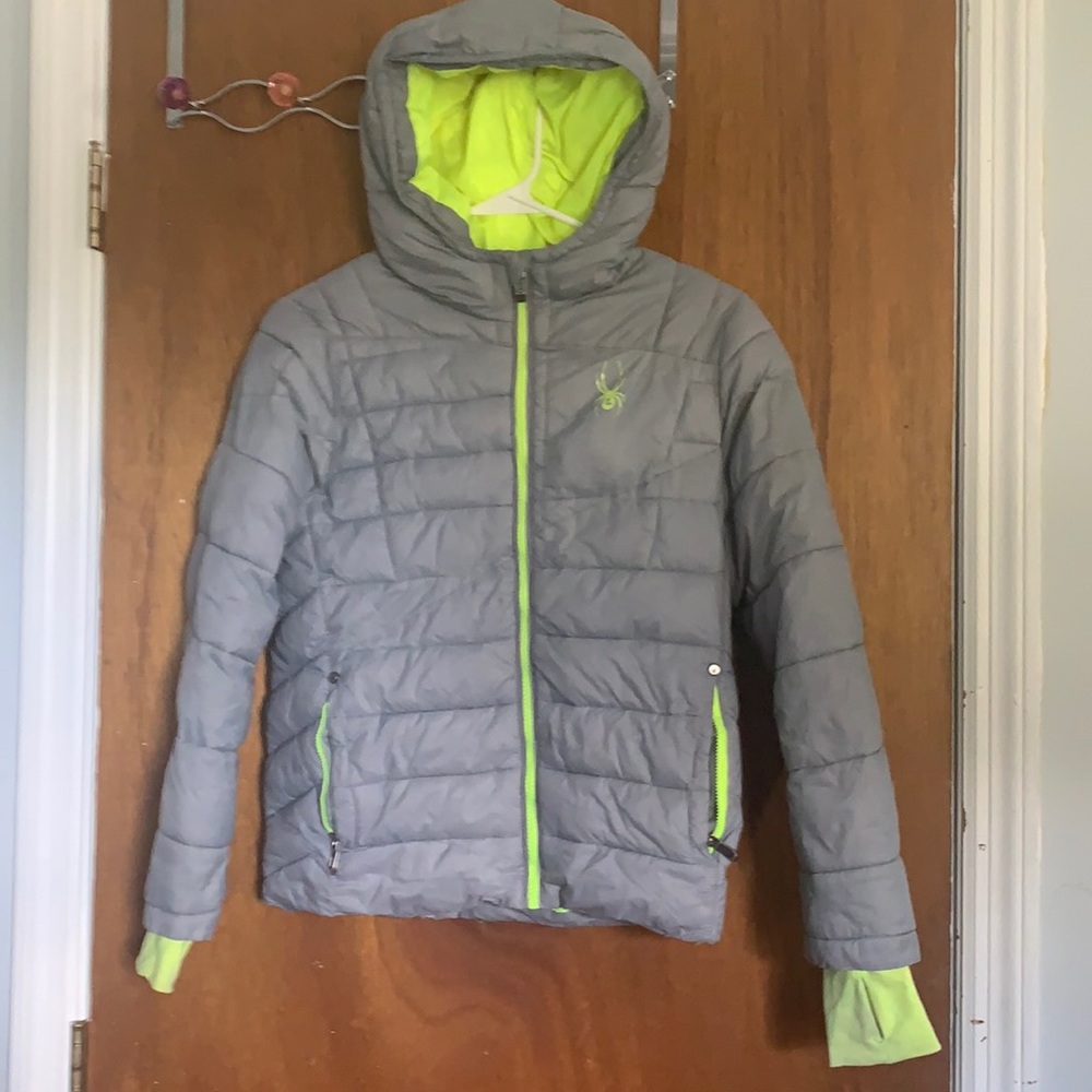 Spider jacket. Size M(10-12) boys